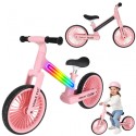 Trike Fix Glow LED jooksuratas roosa