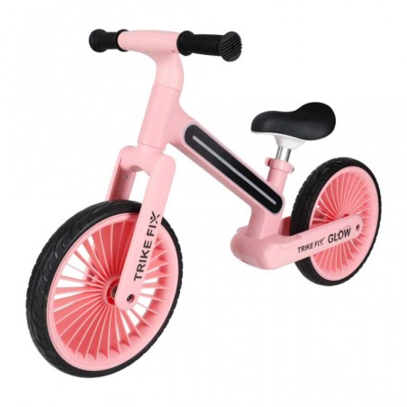 Trike Fix Glow LED jooksuratas roosa