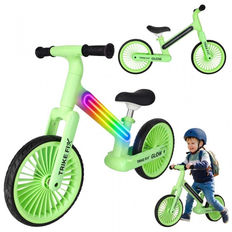 Trike Fix Glow LED neoonroheline jooksuratas
