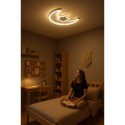 LED lae plafoonlamp lastetuppa timmitav LUMELA + kaugjuhtimispult moon white