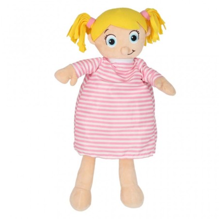 Maskott nukk õppimise anatoomia tüdruk