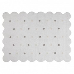 Pestav vaip Galleta Blanco/White 120 x 160 cm