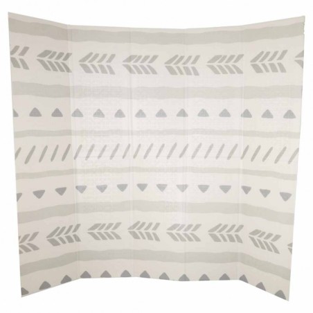 Kahepoolne kokkupandav vahtmatt 180x200cm loomade mustriga