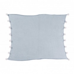 Kootud tekk 100x120 cm Bubbly Soft Blue