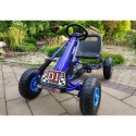 A-15 gokart sinised pumpratastega