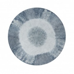 Pestav vaip Tie-Dye Vintage Blue Ø150