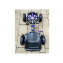 A-15 gokart sinised pumpratastega