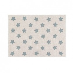 Pestav vaip Stars Natural Vintage Blue 120x160 cm