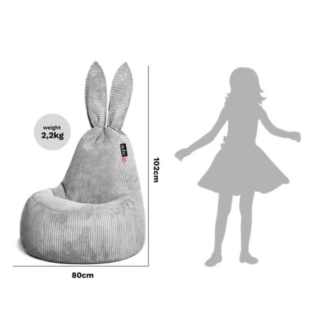 Kott-tool Mommy Rabbit Cloud FLUFFY FIT