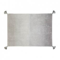 Pestav vaip Degrade Dark Grey-Grey 120 x 160 cm