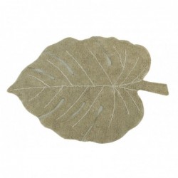 Pestav vaip Monstera Olive 120x180 cm