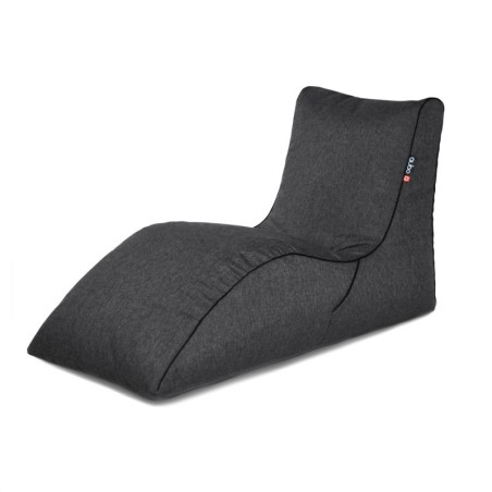 Kott-tool Lounger Ebony MESH FIT