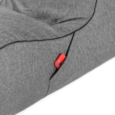 Kott-tool Lounger Ash MESH FIT