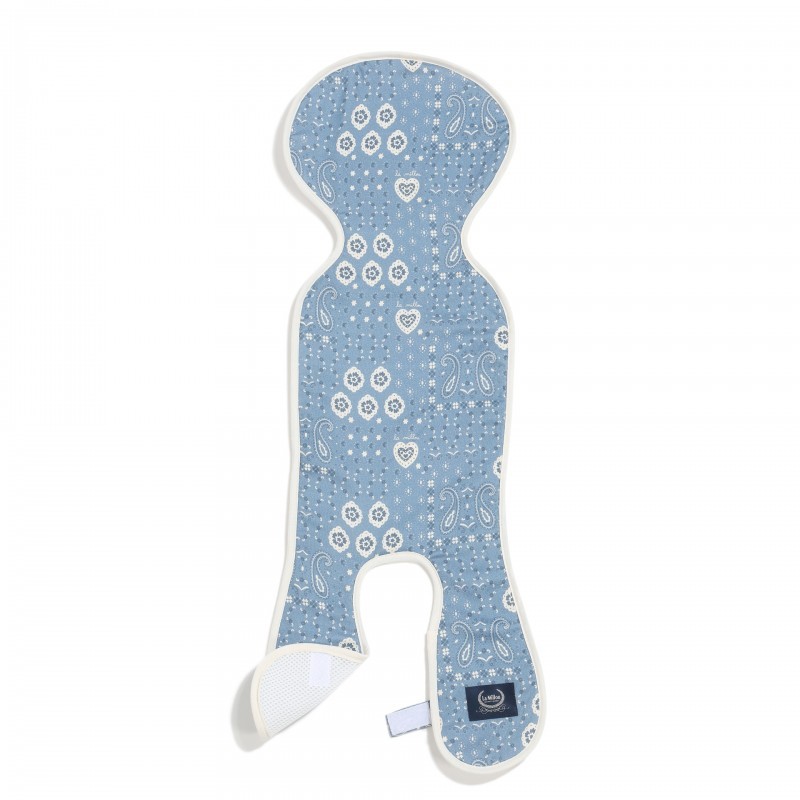 Autoistme padi BANDANA DENIM