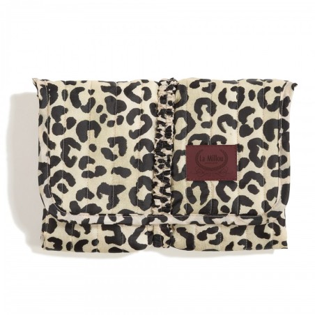 Mähkimismatt nailon LEOPARD CREAM, autor Magdalena Lamparska