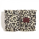 Mähkimismatt nailon LEOPARD CREAM, autor Magdalena Lamparska