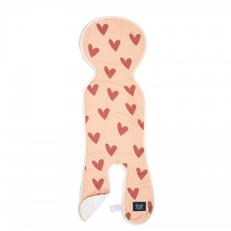 Autoistme padi HEARTBEAT PINK