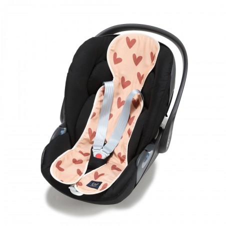 Autoistme padi HEARTBEAT PINK