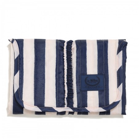 Mähkimismatt nailonist STRIPES NAVY