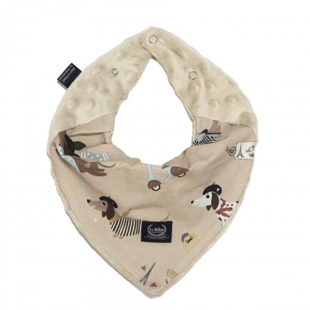 Minky Neckerchief PIERRE THE DOG