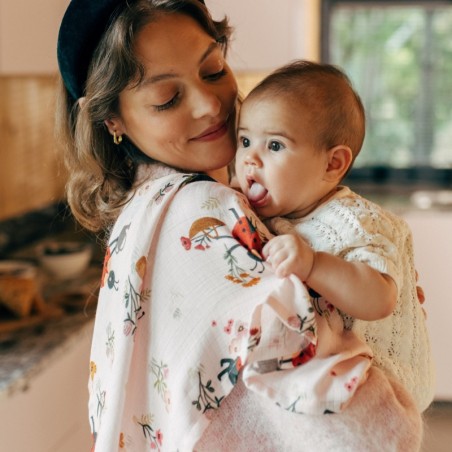 Bambusest mähitud musliin MIRELLA