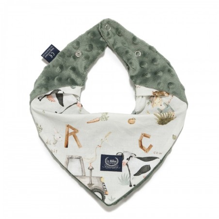 Minky Neckerchief ABC FARM