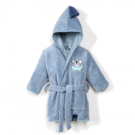 Hommikumantel HELLO WORLD