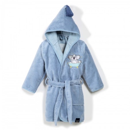 Hommikumantel HELLO WORLD