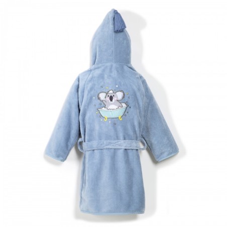 Hommikumantel HELLO WORLD