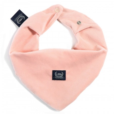 Velvet Neckerchief POWDER ROOSA