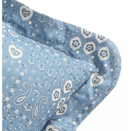 Bambusest voodipesukomplekt BANDANA DENIM