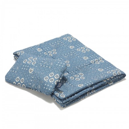 Bambusest voodipesukomplekt BANDANA DENIM