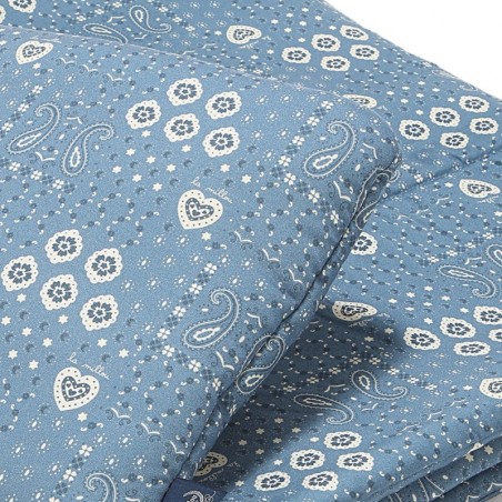 Bambusest voodipesukomplekt BANDANA DENIM