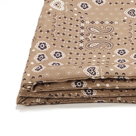 Bambusest voodipesukomplekt BANDANA MOCCA