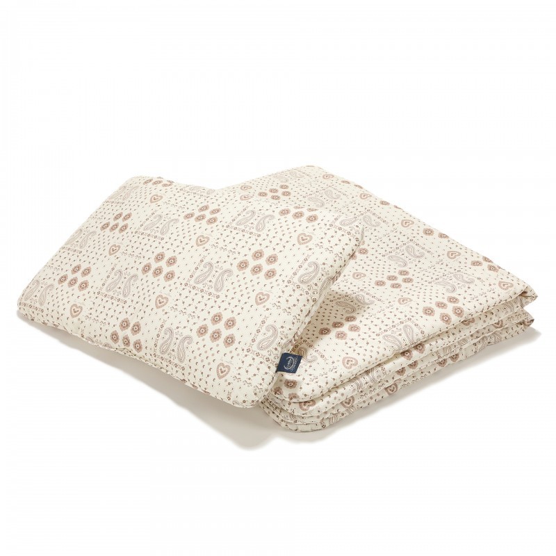 Puuvillane voodipesukomplekt BANDANA CREAM