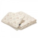 Puuvillane voodipesukomplekt BANDANA CREAM