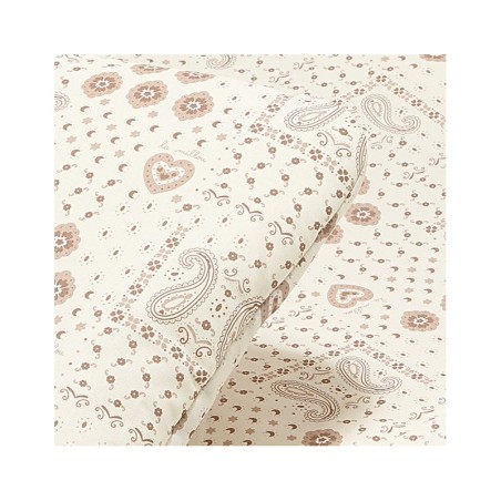 Puuvillane voodipesukomplekt BANDANA CREAM