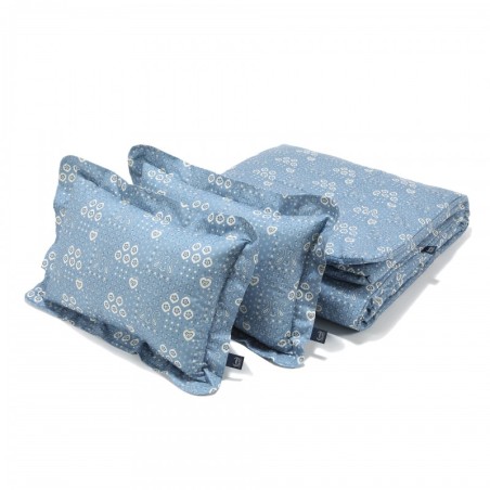 Puuvillane voodipesukomplekt BANDANA DENIM