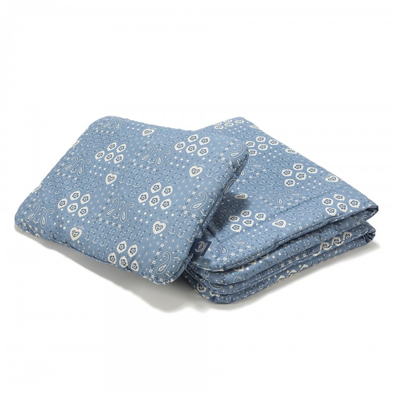 Puuvillane voodipesukomplekt BANDANA DENIM