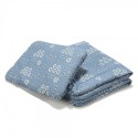 Puuvillane voodipesukomplekt BANDANA DENIM