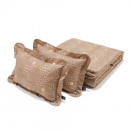 Puuvillane voodipesukomplekt BANDANA MOCCA