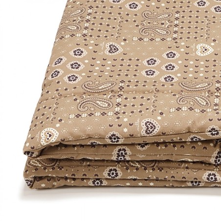 Puuvillane voodipesukomplekt BANDANA MOCCA