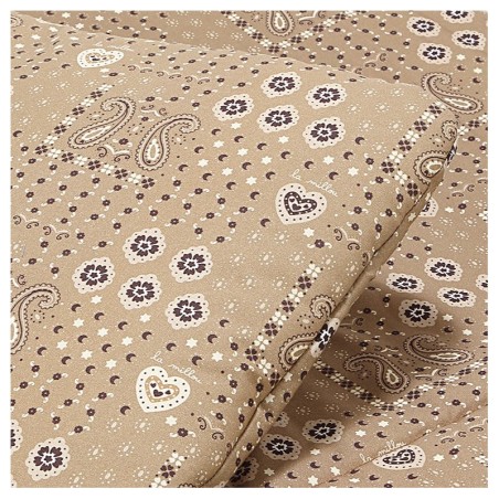 Puuvillane voodipesukomplekt BANDANA MOCCA