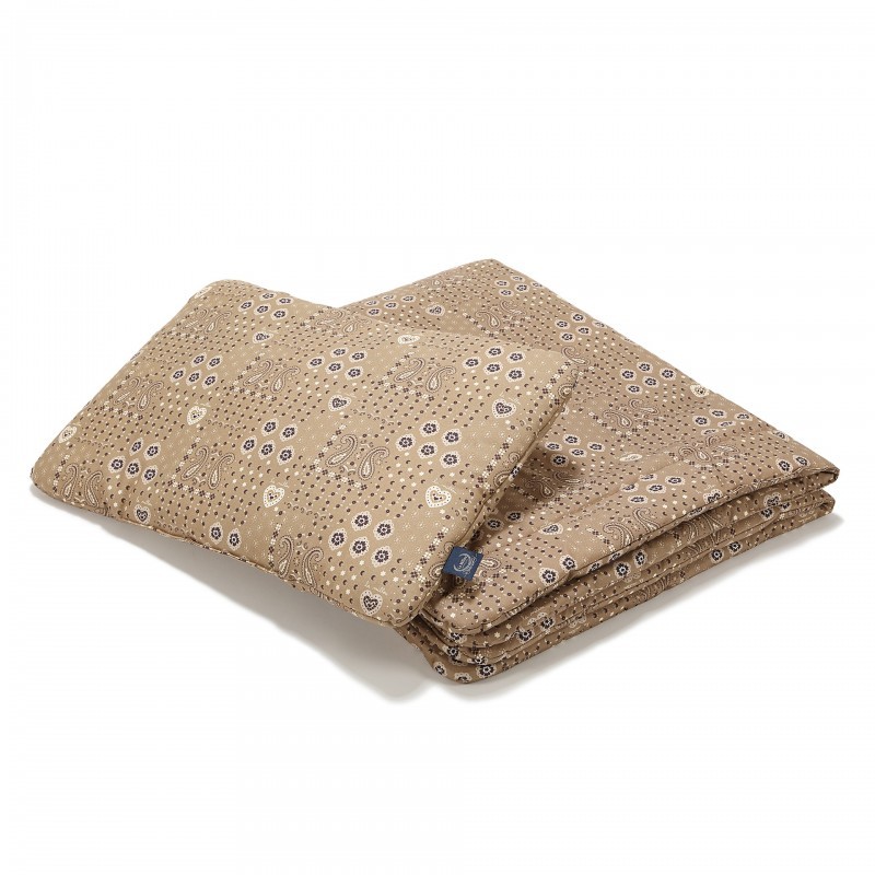 Puuvillane voodipesukomplekt BANDANA MOCCA