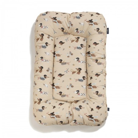 Baby Nest Cotton Velvet PIERRE THE DOG