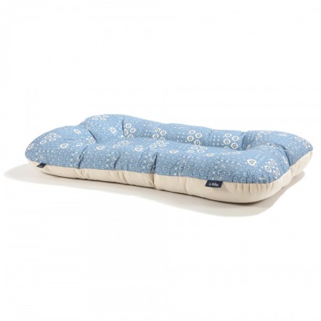 Baby Nest Cotton Velvet BANDANA DENIM