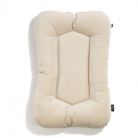 Baby Nest Cotton Velvet BANDANA MOCCA