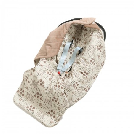 Turvaistme tekk Cotton Velvet Multi BANDANA CREAM