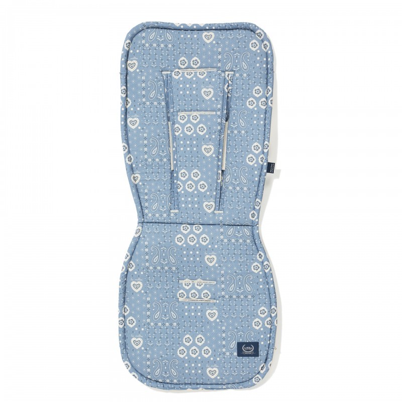 Jalutuskäru istmevooder Cotton Velvet Multi BANDANA DENIM