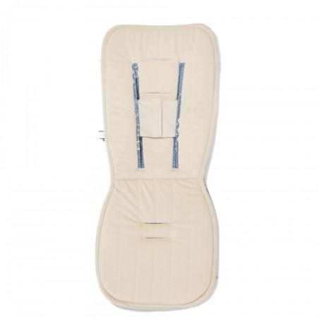 Jalutuskäru istmevooder Cotton Velvet Multi BANDANA DENIM